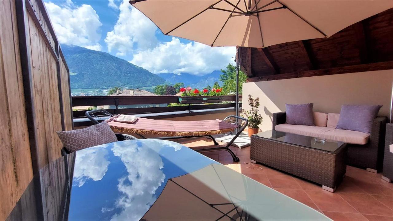 Nora S Home 1 - Panoramic Terrace & Bio Garden Μεράνο Εξωτερικό φωτογραφία