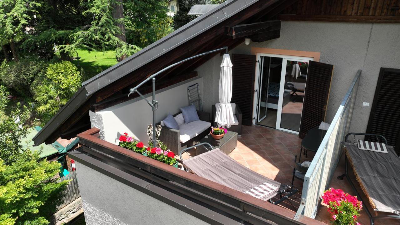 Nora S Home 1 - Panoramic Terrace & Bio Garden Μεράνο Εξωτερικό φωτογραφία